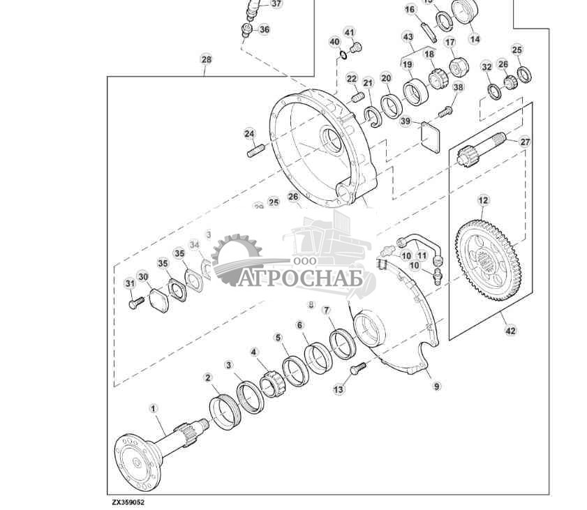 Главная передача 